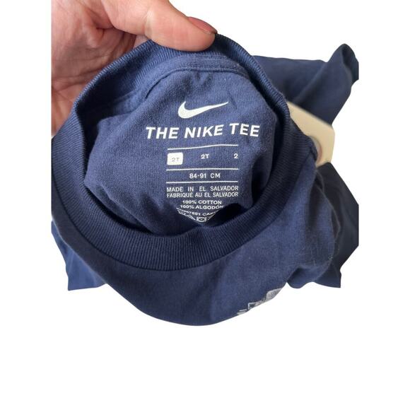 Toddler New York Yankees Nike Navy 2024 World Series T-Shirt, size 2T, NWT! - Picture 7 of 8